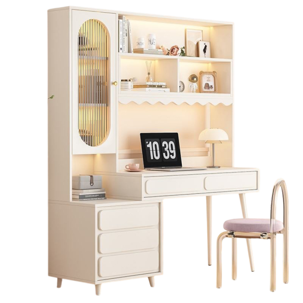 Bàn Làm Việc Kèm Tủ Thiết Kế Hiện Đại GH-71023