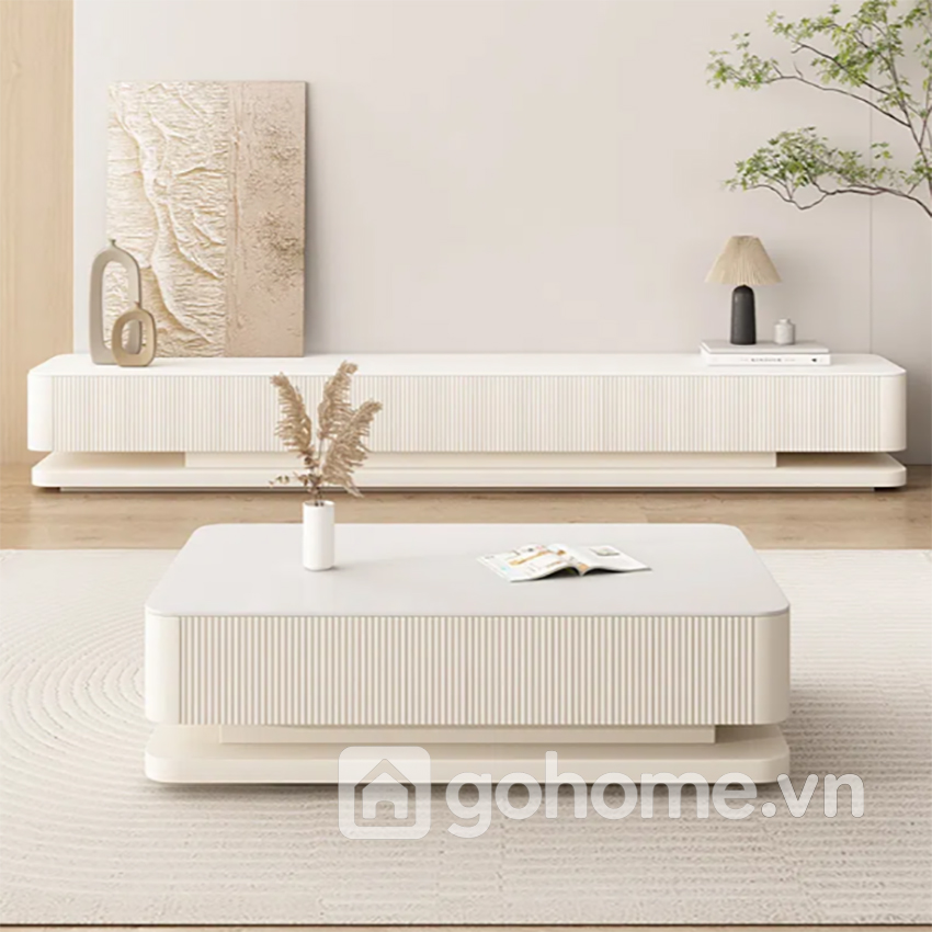 Bàn Trà Gỗ Đẹp Thanh Lịch GH-52003 - Ảnh 2