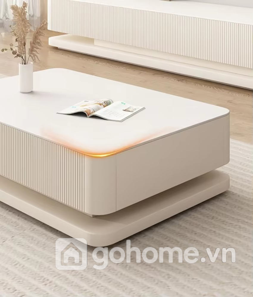 Bàn Trà Gỗ Đẹp Thanh Lịch GH-52003 - Ảnh 3