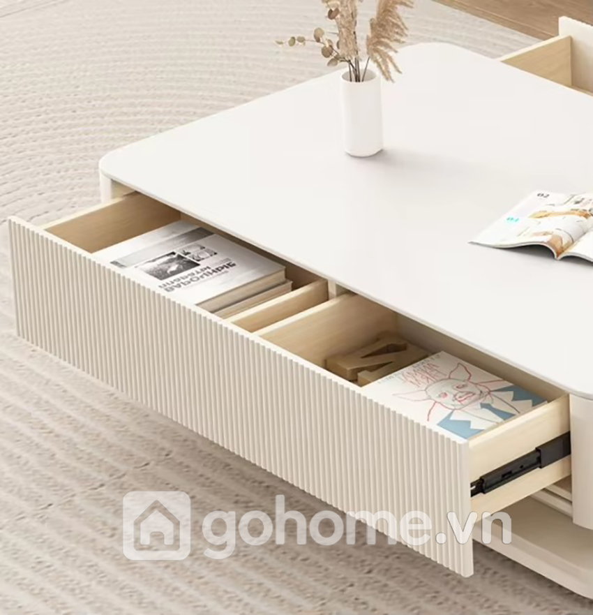 Bàn Trà Gỗ Đẹp Thanh Lịch GH-52003 - Ảnh 5