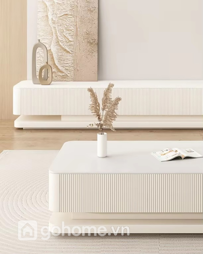 Bàn Trà Gỗ Đẹp Thanh Lịch GH-52003 - Ảnh 6