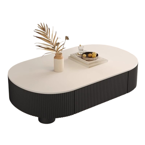 Bàn Trà Gỗ MDF Cho Phòng Khách Gia Đình GH-72004