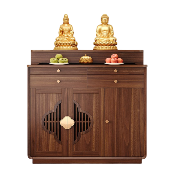 Mẫu Tủ Thờ Nhỏ Đẹp Ấn Tượng GH-91059