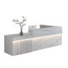 Quầy Lễ Tân Chữ L Đẹp Thiết Kế Sang Trọng GH-21036