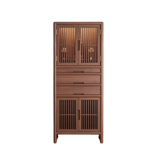 Tủ Bàn Thờ Gỗ Sồi Thiết Kế Trang Nghiêm GH-91057