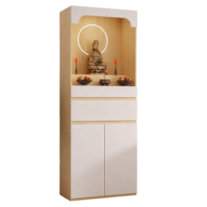 Tủ Thờ Gỗ MDF Kiểu Dáng Sang Trọng GH-91061