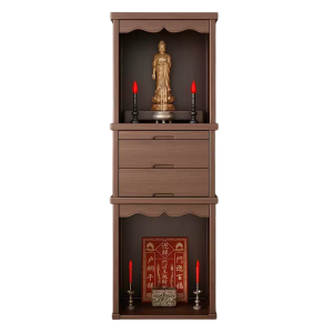 Tủ Thờ Gỗ Sồi Hiện Đại Trang Nghiêm GH-91062