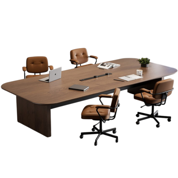 Bàn Họp Gỗ MDF Thiết Kế Hiện Đại GH-23010