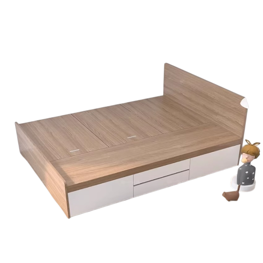 Giường Hộp Cho Phòng Ngủ Thiết Kế Tối Giản GH-11038