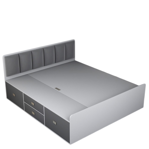 Giường Hộp Kèm Bọc Da Thiết Kế Hiện Đại GH-11043