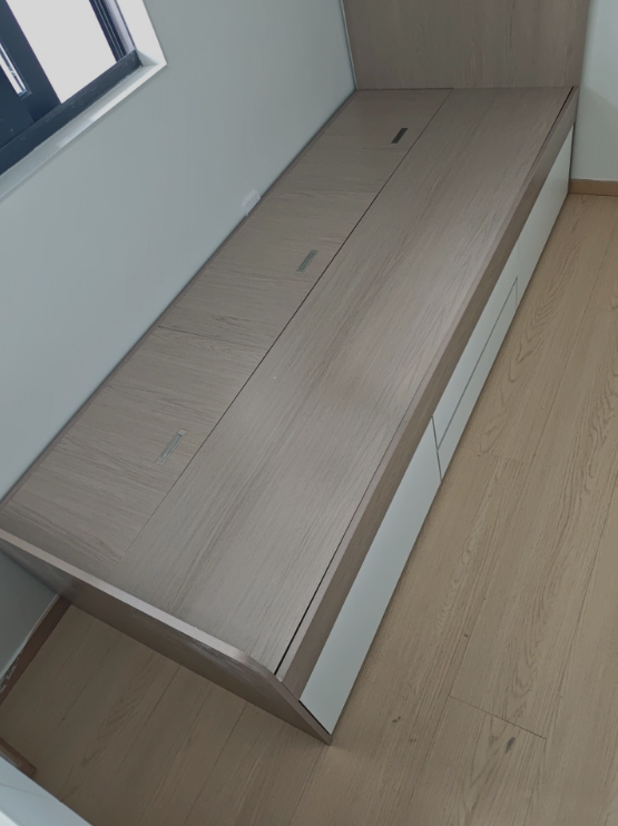 Giường Hộp Cho Phòng Ngủ Thiết Kế Tối Giản GH-11038 - Ảnh 3