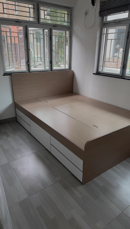 Giường Hộp Cho Phòng Ngủ Thiết Kế Tối Giản GH-11038 - Ảnh 5