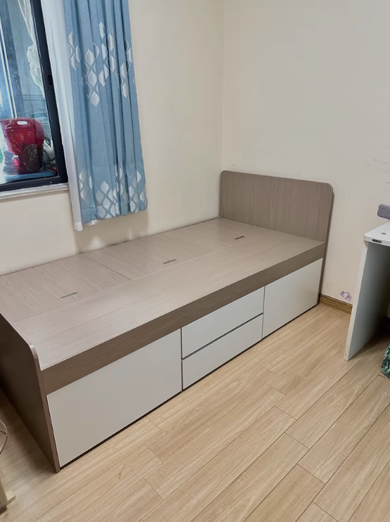 Giường Hộp Cho Phòng Ngủ Thiết Kế Tối Giản GH-11038 - Ảnh 7