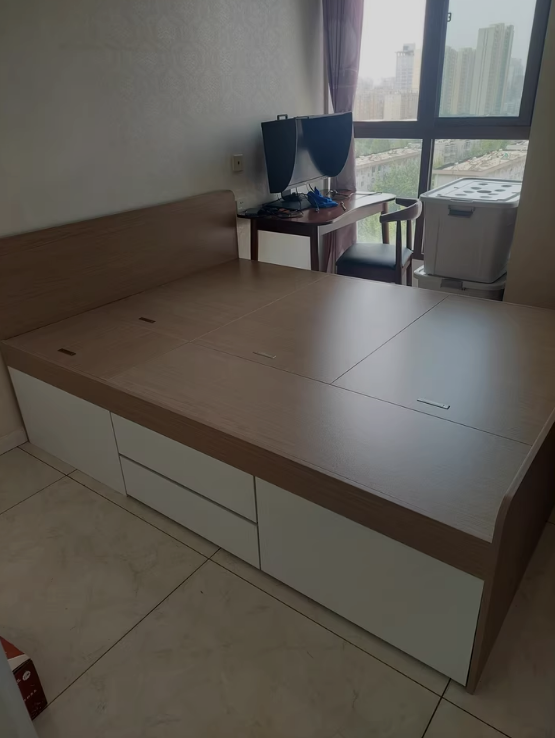 Giường Hộp Cho Phòng Ngủ Thiết Kế Tối Giản GH-11038 - Ảnh 9