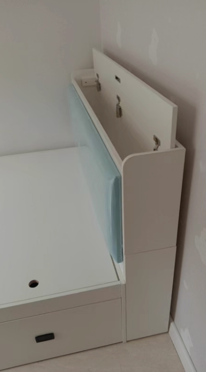 Giường Ngủ Cho Phòng Ngủ Thiết Kế Thông Minh GH-11040 - Ảnh 3