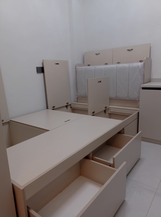 Giường Ngủ Cho Phòng Ngủ Thiết Kế Thông Minh GH-11040 - Ảnh 4