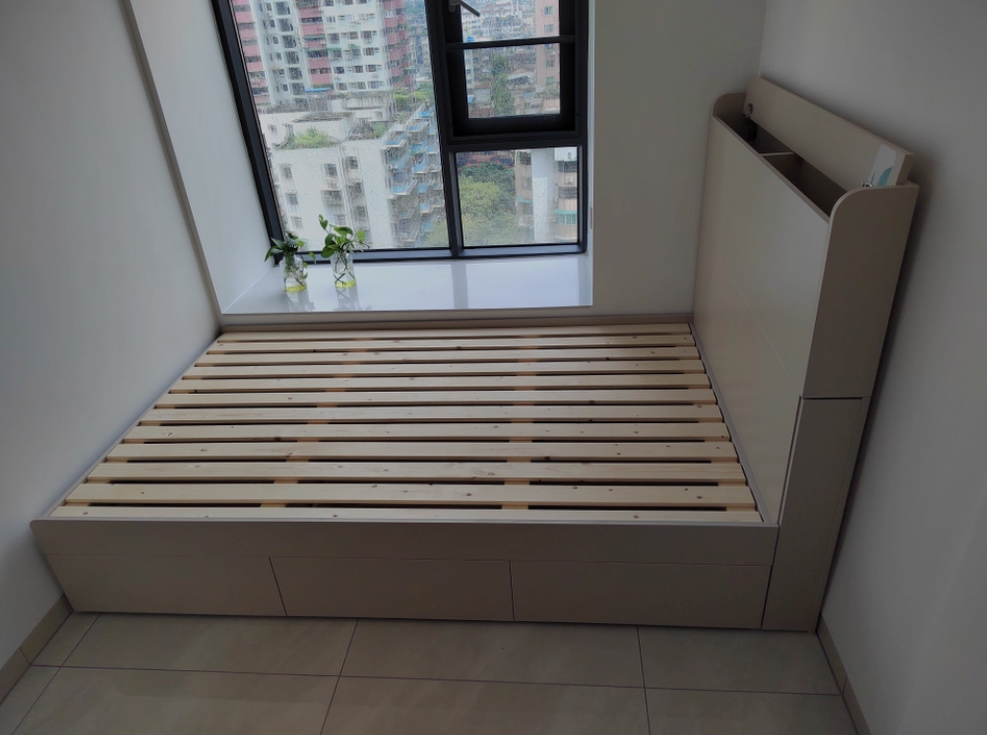 Giường Ngủ Cho Phòng Ngủ Thiết Kế Thông Minh GH-11040 - Ảnh 6