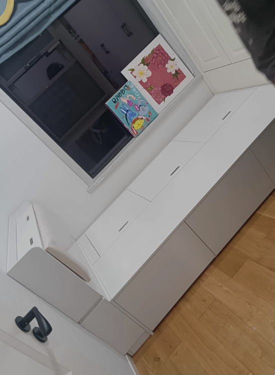 Giường Ngủ Cho Phòng Ngủ Thiết Kế Thông Minh GH-11040 - Ảnh 7