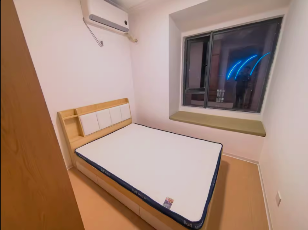 Giường Hộp Bọc Da Kèm Kệ Để Đồ Tiện Lợi GH-11041 - Ảnh 3