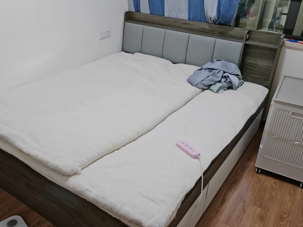 Giường Hộp Bọc Da Kèm Kệ Để Đồ Tiện Lợi GH-11041 - Ảnh 5