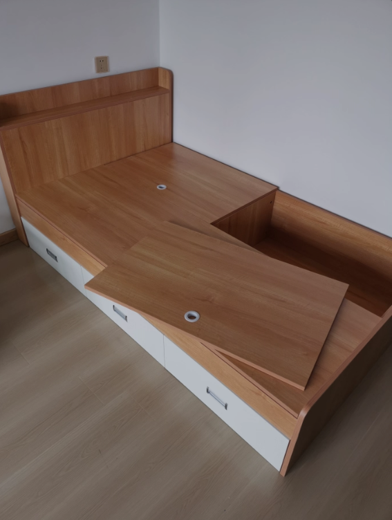 Giường Ngủ Đẹp Hiện Đại Thiết Kế Đa Năng GH-11045 - Ảnh 3