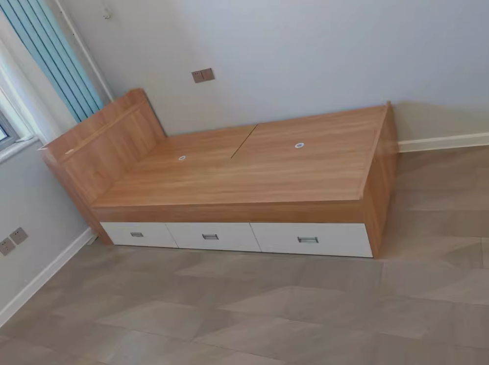 Giường Ngủ Đẹp Hiện Đại Thiết Kế Đa Năng GH-11045 - Ảnh 4