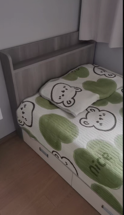 Giường Ngủ Đẹp Hiện Đại Thiết Kế Đa Năng GH-11045 - Ảnh 5