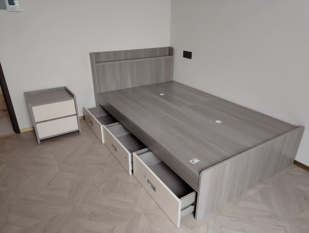 Giường Ngủ Đẹp Hiện Đại Thiết Kế Đa Năng GH-11045 - Ảnh 11