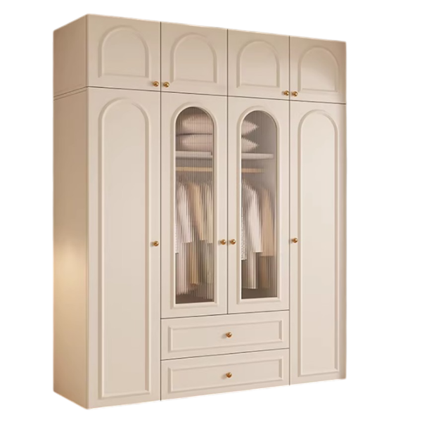 Tủ Quần Áo Thiết Kế Đẹp Tinh Giản GH-13071