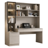 Bàn Làm Việc Kết Hợp Tủ Sách Cánh Kính Hiện Đại GH-71032