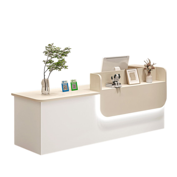 Bàn Lễ Tân Thiết Kế Đẹp Hiện Đại GH-21046