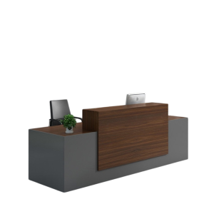 Bàn Quầy Lễ Tân Gỗ MDF Đẹp Sang Trọng GH-21050