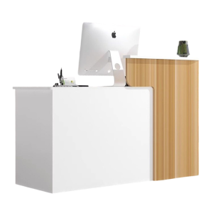 Quầy Lễ Tân Thiết Kế Nhỏ Gọn Tiện Lợi GH-21052