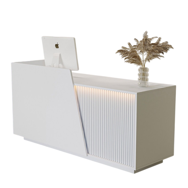 Quầy Lễ Tân Thiết Kế Sang Trọng, Độc Đáo GH-21053
