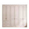 Tủ Áo Phong Cách Bắc Âu Thanh Lịch GH-13078