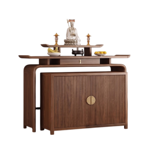 Tủ Bàn Thờ Gỗ Tự Nhiên Thiết Kế Độc Đáo GH-91071