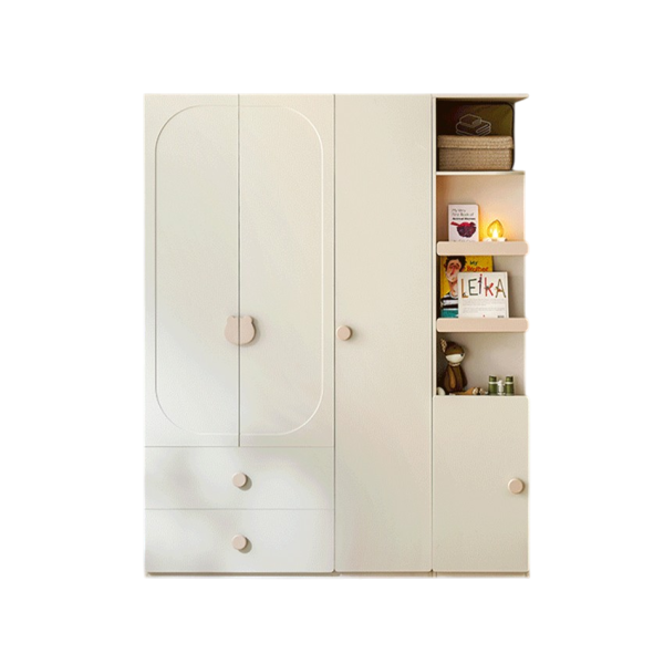Tủ Quần Áo Cho Bé Thiết Kế Đáng Yêu GH-73076