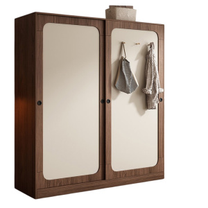 Tủ Quần Áo Cửa Lùa 2 Cánh Thông Minh GH-13074