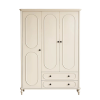 Tủ Quần Áo Thiết Kế Tân Cổ Điển Tinh Tế GH-13075