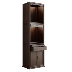 Tủ Thờ 3 Tầng Bằng Gỗ Tự Nhiên GH-91067