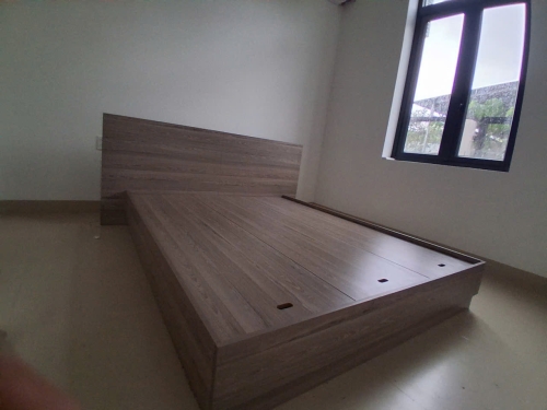 Giường Ngủ Gỗ Công Nghiệp Hiện Đại và Đơn Giản GH-11058