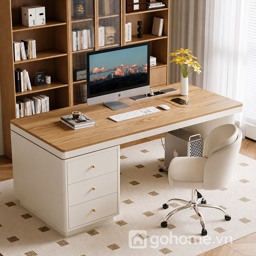 Bàn Làm Việc Đa Năng Thiết Kế Tinh Tế Cao Cấp GH-71033 - Ảnh 6