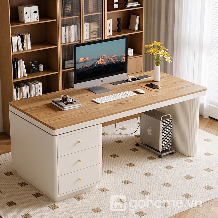 Bàn Làm Việc Đa Năng Thiết Kế Tinh Tế Cao Cấp GH-71033 - Ảnh 2