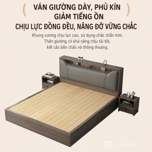 Chất liệu bền đẹp đáp ứng nhu cầu sử dụng lâu dài