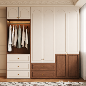 Chất liệu MDF chống ẩm phun sơn bền đẹp, dễ vệ sinh