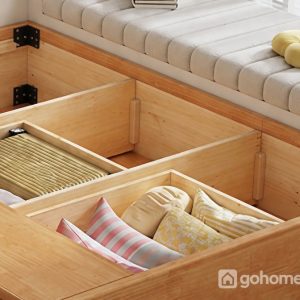 Công năng lưu trữ thông minh với hệ thống ngăn kéo tiện lợi