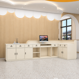 Công năng lưu trữ tiện lợi cho nhân viên lễ tân