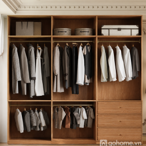 Công năng lưu trữ và sử dụng tiện lợi