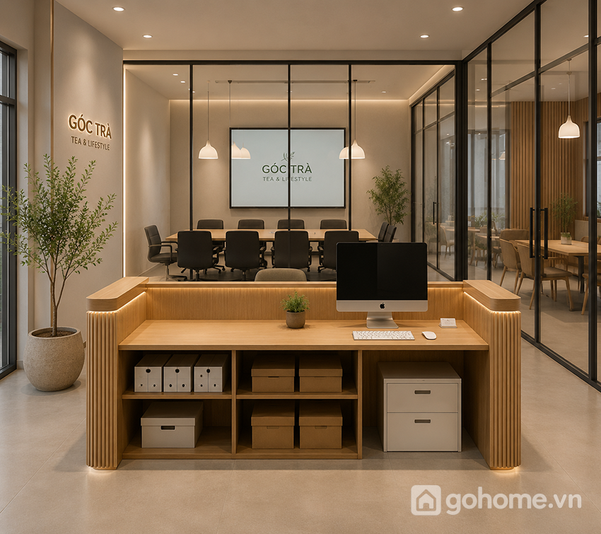 Công năng phù hợp với nhiều mô hình kinh doanh