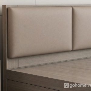 Đầu giường bọc nệm tạo cảm giác thoải mái khi sử dụng